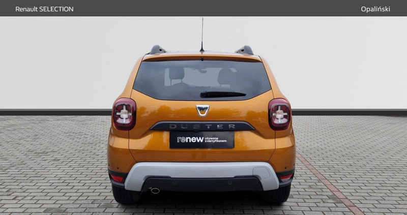 Dacia Duster cena 66900 przebieg: 36289, rok produkcji 2021 z Tarnogród małe 254